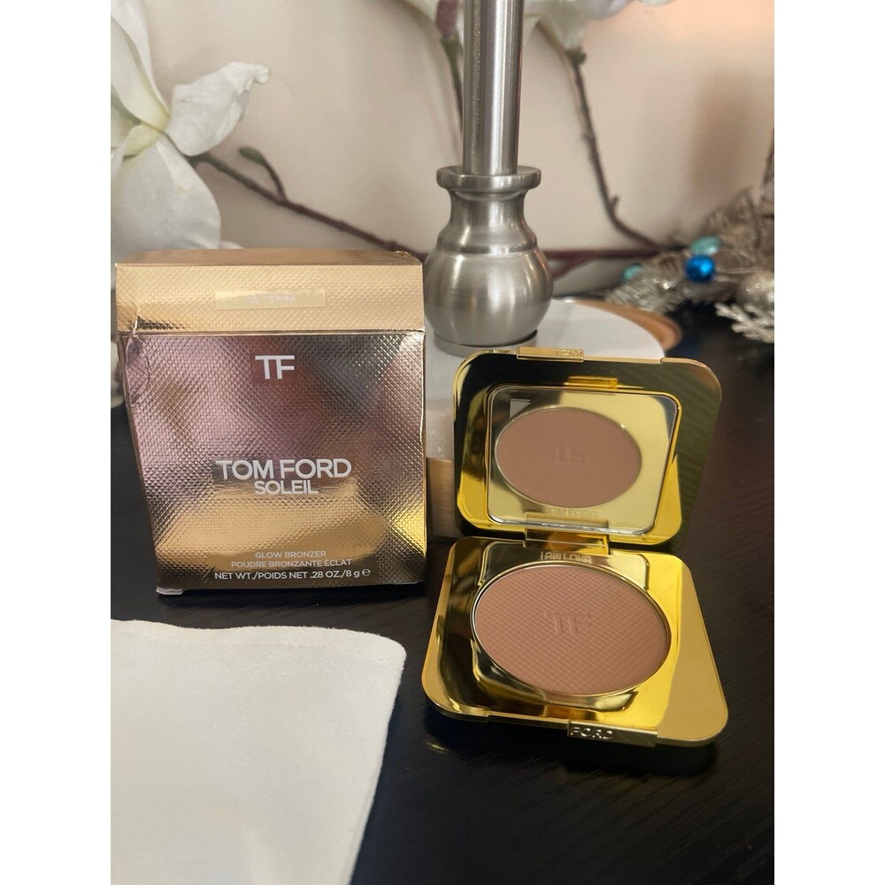 Tom Ford Soleil Glow Bronzer Terra -NIB - Discontinued
